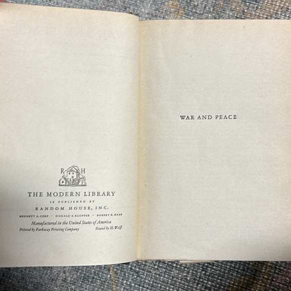 Vintage War and Peace by Leo Tolstoy - Picture 5 of 11